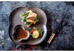 Bonna - Порцеланова чиния дълбока 500мл 22x22xh3,2см GLOIRE EAST-(GOI EAT 24CK)