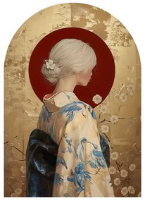 Картина върху стъкло 70x100 cm Rukia - Styler