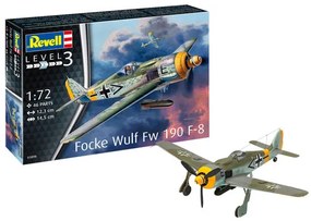 Фоки Улф Fw190 F-8 - сглобяем модел