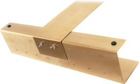 Рафт TORI Gold brushed