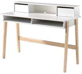 Бяло детско бюро Kiddy - Vipack