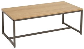 Масичка за кафе в естествен цвят 50x100 cm - Casa Selección