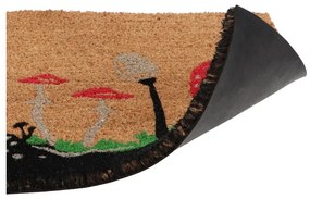 Изтривалка от кокосови влакна 40x60 cm Mushrooms – Esschert Design