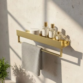 Рафт за баня SF01 60cm gold brush