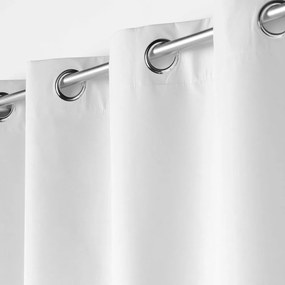 Светлосиво затъмняващо перде от микрофибър 140x260 cm Obscure – douceur d'intérieur