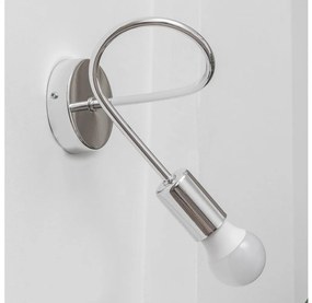 Аплик OXFORD 1xE27/15W/230V лъскав хром