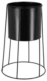 Черен държач за саксия Planter - Esschert Design