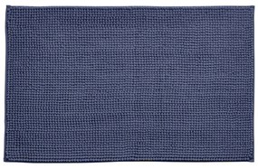 Синя постелка за баня 80x50 cm Bobble - Catherine Lansfield