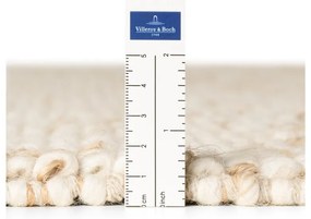 Бежов ръчно изработен килим със смес от вълна 200x300 cm Peas – Villeroy&amp;Boch