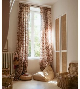 Светложълт детски пуф Cleo Light Honey – Lorena Canals