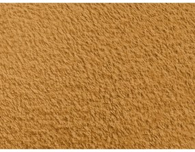 Пейка от букле в цвят жълта охра – Bobochic Paris