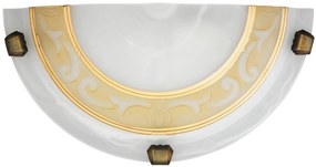 RABALUX Ларета 3712, плафон 1/2, 1х60W - 3712