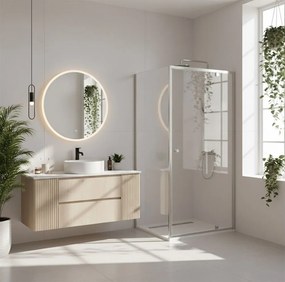 Душ кабина Rea Primo Swing 100x100 Chrome