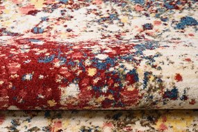 Стилен килим с абстрактна шарка за всекидневната Ширина: 120 см | Дължина: 170 см