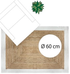 Килим atmosphera Jute, 120x170 cm, Юта - Черен