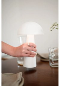 Бяла LED настолна лампа (височина 26,5 см) Fungi - Markslöjd