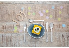 Детски прибори за хранене от неръждаема стомана в сребристо 4 бр. Forest Animals – Zilverstad