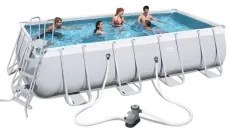 Bestway - Сглобяем басейн Power Steel - 549 x 274 x 122см