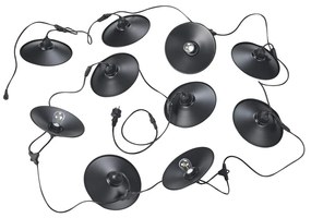 Светлинна верига с 10 броя крушки и дължина 650 cm Chain – Trio