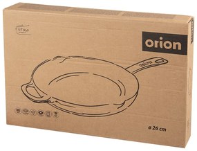 Чугунен тиган ø 26 cm LITINA SMALT - Orion