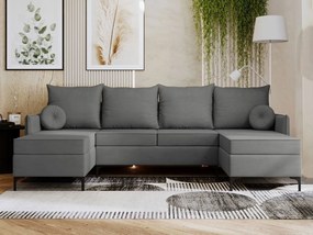 Ъглов диван Leon U-Gkri
