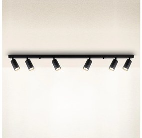 Brilagi - Спот осветително тяло SELE DIAMANT 6xGU10/30W/230V черно