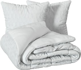 Спално бельо atmosphera Edie, Жакард - 240x220 cm