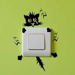 Стикер Plug Kitten Electro - Ambiance