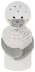 KIKKA BOO Одеяло с играчка SEALLY ME