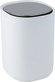 Бяло пластмасово кошче за боклук 1,5 l Frini – Wenko