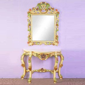 Конзолна маса  с огледало DF 245 + DF 464  c+j