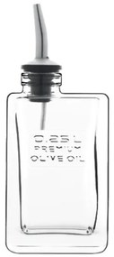 Luigi Bormioli - Стъклена бутилка за зехтин / олио, 250мл, OPTIMA-(H4992_25)