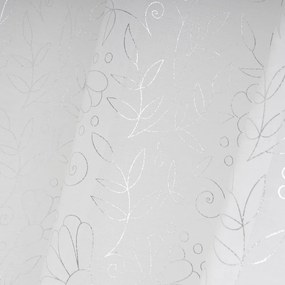 Бяло-сребриста завеса 140x260 cm Pucka – Casa Selección