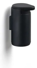 Черен метален дозатор за сапун, монтиран на стена, 200 ml Rim - Zone