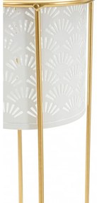 Метални стойки за цветя 2 бр. ø 17 cm (височина 46 cm) Whity – Mauro Ferretti