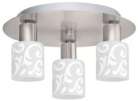 Eglo - LED таванно осветление MY CHOICE 3xE14/4W/230V хром/бяло