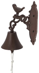 Чугунена стенна камбана в подаръчна кутия Birdy - Esschert Design