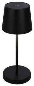 Briloner 7423015 - LED регулируема настолна лампа LED/2,6W/5V IP44 черна