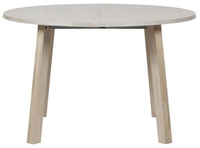 Сгъваема маса за хранене Lange, ⌀ 120 cm Lange Jan - WOOOD
