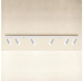Brilagi - Точково осветително тяло SELE MODERN 6xGU10/30W/230V бяло
