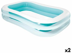 Надуваем Басейн Intex 262 x 56 x 175 cm 770 L (2 броя)