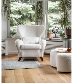 Бял фотьойл Miuf - Miuform