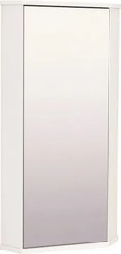 Ъглов огледален PVC шкаф ICMC 1030-30 NEW, Inter Ceramic, 28.75x28.75x80см