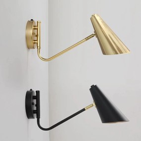 Лампа APP1139-1W black GOLD