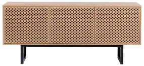 Комод от дъб Camden Diamond, 175 x 75 cm Mora - Woodman