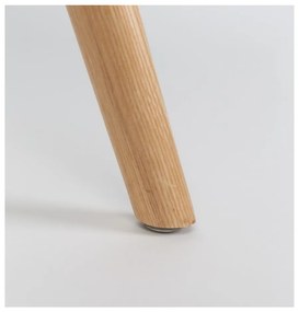 Бежови трапезни столове в комплект от 2 броя Albert - Zuiver