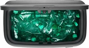 Кош за боклук Brabantia Bo Touch 1003213, 36 л, Плавно и безшумно отваряне, Голям отвор, Златен металик