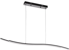 ONLI - LED Пендел ONDA LED/30W/230V 4000K черен