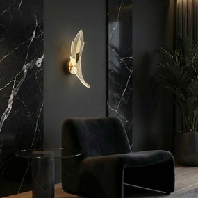 СТЕНЕН LED АПЛИК G182-W GOLD