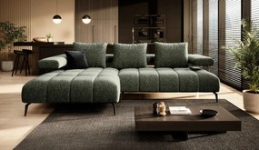 Ъглов диван Magnito-Prasino